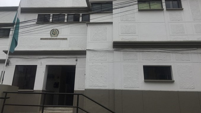 ¡Como nueva! Estación de Policía de Yarumal ya fue entregada oficialmente tras su remodelación