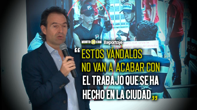 Estas serían las primeras sanciones para quien lanzó navaja en el Atanasio