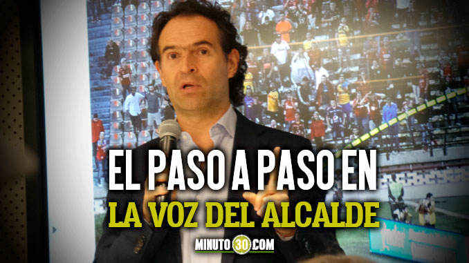 Federico Gutiérrez detalló acciones que realizaron desde que se conoció lo del lanzamiento de navaja en el Atanasio