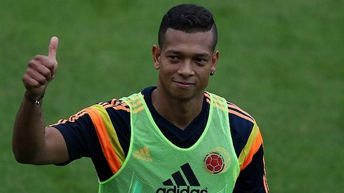 Freddy Guarín tiene ofertas de clubes colombianos y aseguró que le gustaría jugar en un equipo de Bogotá