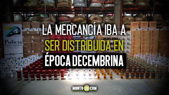 FOTOS Y VIDEO: En Itagüí aprehendieron 2.610 botellas de licor que ingresaron de forma ilegal al país 11 GOLPE AL CONTRABANDO DE CIGARRILLOS Y LICORES EN MEDELLIN