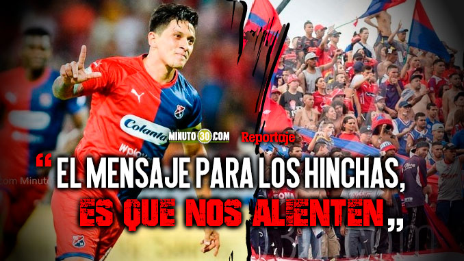 Germán Cano sugiere que es hora de la reconciliación entre los hinchas y el equipo