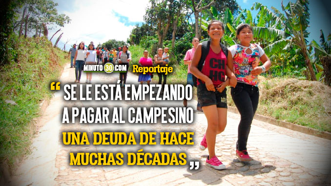 Gobernación de Antioquia cumplió la meta de vías campesinas, sin embargo pavimentará más