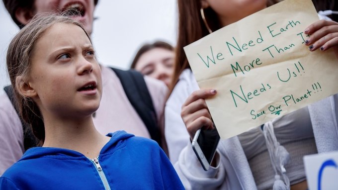 “El movimiento por el clima no necesita de premios” Greta Thunberg rechaza galardón por su activismo