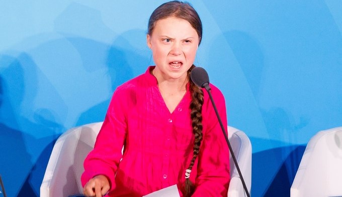 Greta Thunberg dice a los líderes mundiales: “los jóvenes van a empezar el cambio, les guste o no”