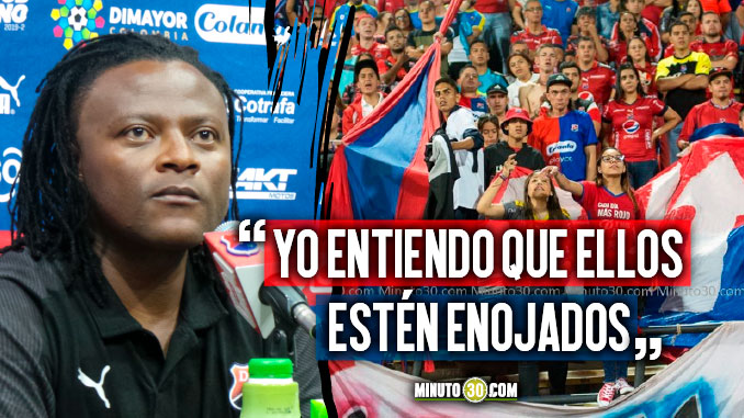 “Hay que tener paciencia”, el mensaje de Leny Maturana, para los hinchas del Medellín