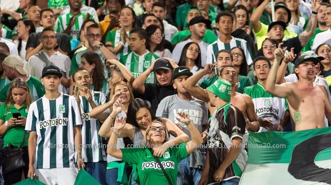 Nacional ya tiene a la venta boletería para partido con Tolima