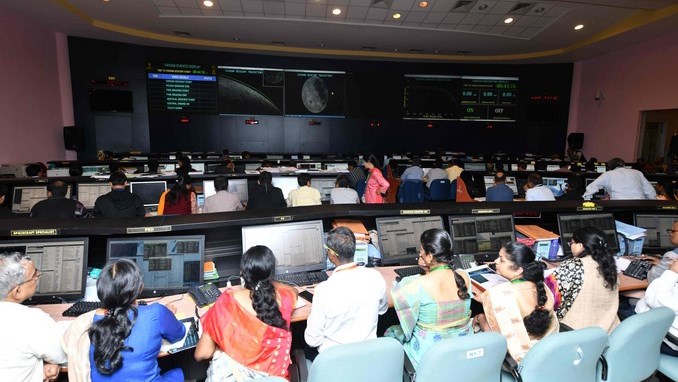 India perdió contacto con el módulo Chandrayaan-2 durante el alunizaje