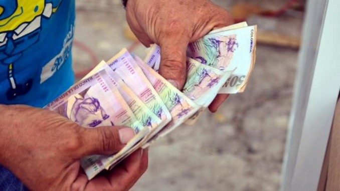 Imagen ilustrativa de dinero en Colombia noticias
