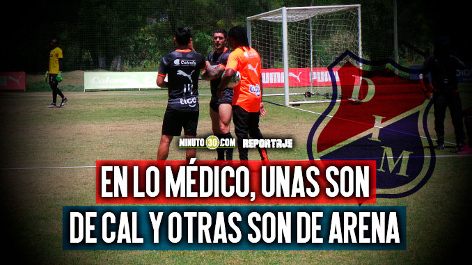 Independiente Medellín, con altas y bajas, de cara al clásico antioqueño