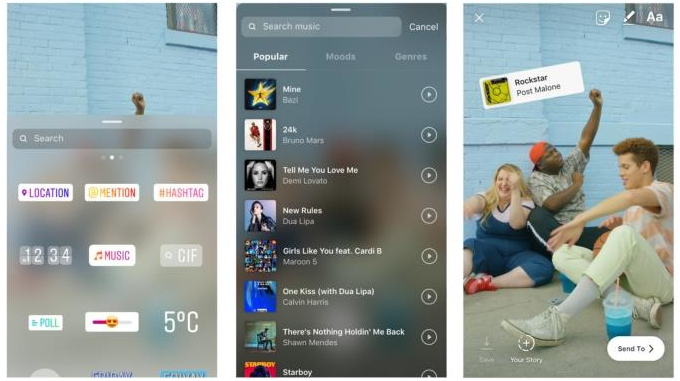 ¡CASI QUE NO! Instagram Music ya suena en Colombia