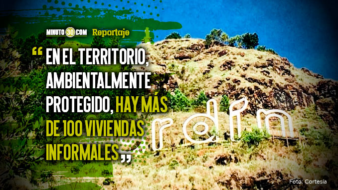 Invasión en el Cerro Pan de Azúcar prenden las alarmas en Medellín