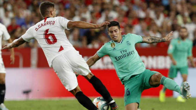 Video: James Rodríguez estaría ausente en la Selección Colombia para los próximos partidos por decisión propia 1 James Rodriguez colombiano en el Real Madrid imagen ilustrativa