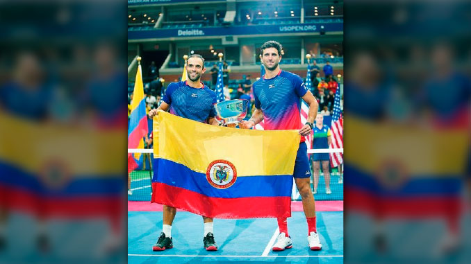 ¡Tremendo reconocimiento! Le tenía el alcalde de Doral en Estados Unidos a Cabal y Farah 1 Juan Sebastian Cabal y Robert Farah reconocimiento