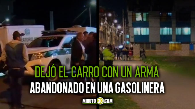 Tiró un muerto en una calle, mientras huía se chocó con un taxi y terminó ‘volándose’ a pie