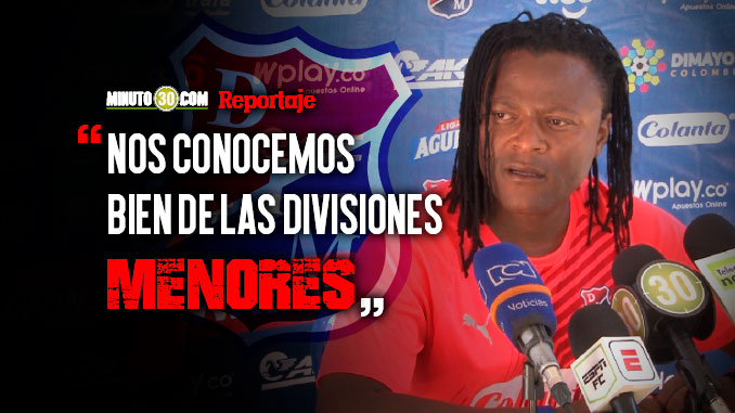 Leny Maturana siente que David Montoya y él son un buen complemento en la dirección técnica del Medellín