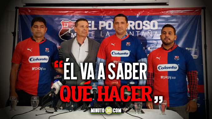 Leny Maturana habla sobre las tareas que le esperan a Bobadilla en el Medellín