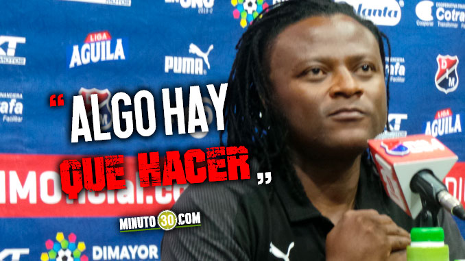 Leny Maturana reconoció que “algo grave está pasando” en Independiente Medellín