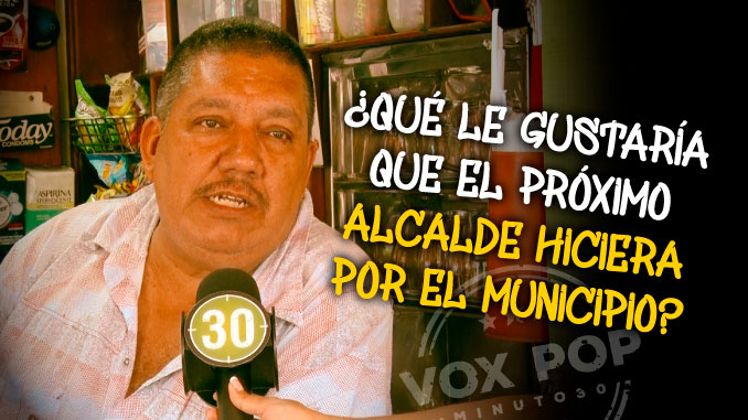 Lo que le pide la población bellanita a su próximo alcalde