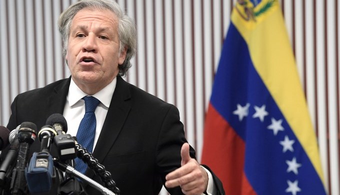 “Nicolás Maduro atenta contra la paz de la región”, aseguró Luis Almagro, secretario general de la OEA