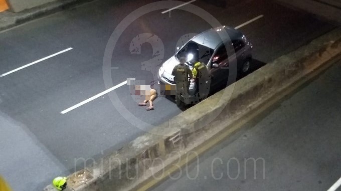 EN FOTOS: ¡Por ahí no se cruza! Mujer murió atropellada cuando intentó cruzar una calle por Niquitao