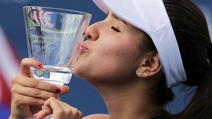 ¡Orgullo nacional!, María Camila Osorio se coronó campeona del US Open Junior 1 Maria camila osorio tenista1
