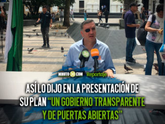 Mauricio Tobón quiere convertir a Antioquia en un departamento de ‘puertas abiertas’ 1 Mauricio Tobon quiere convertir a Antioquia en un departamento de puertas abiertas