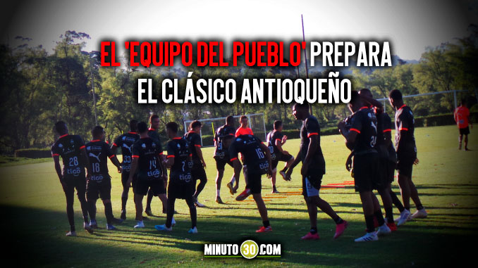 Medellín no interrumpió su rutina por la salida del entrenador