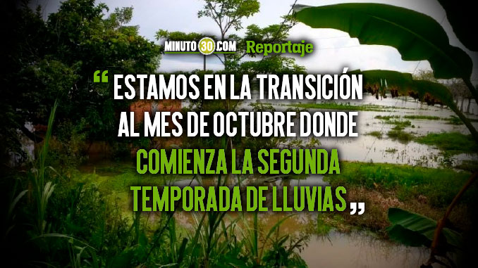 Municipios antioqueños en alerta durante la temporada de lluvia