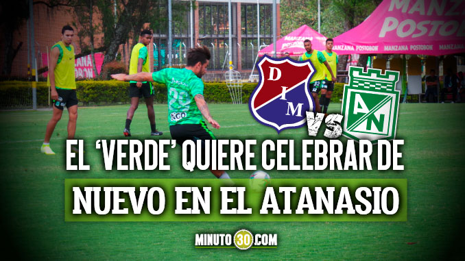 Nacional ve en el clásico, el trampolín hacia el liderato