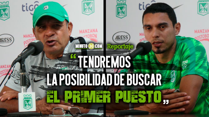 Nacional, motivado por recuperación de Bocanegra, prepara el clásico antioqueño