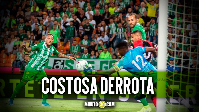 Nacional perdió más que tres puntos, en partido ante Cúcuta