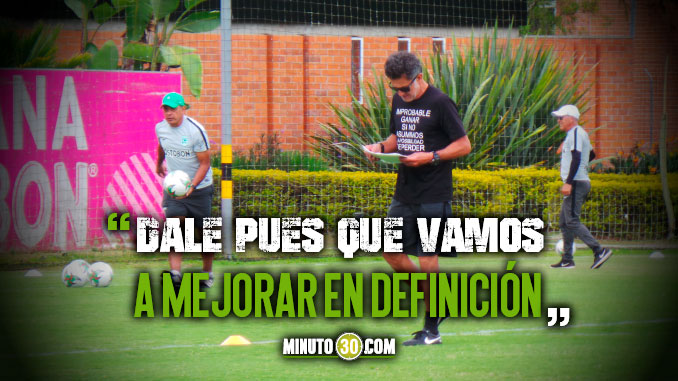 Nacional recuperó uno de los lesionados, de cara al clásico antioqueño