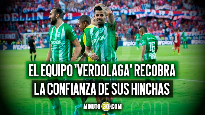 Nacional se mantiene invicto y con favorables números