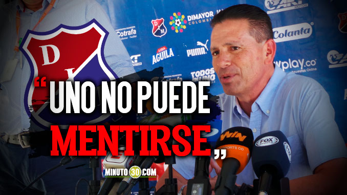 Nuevo gerente deportivo del Medellín se refirió a la situación que atraviesa el ‘Rojo’