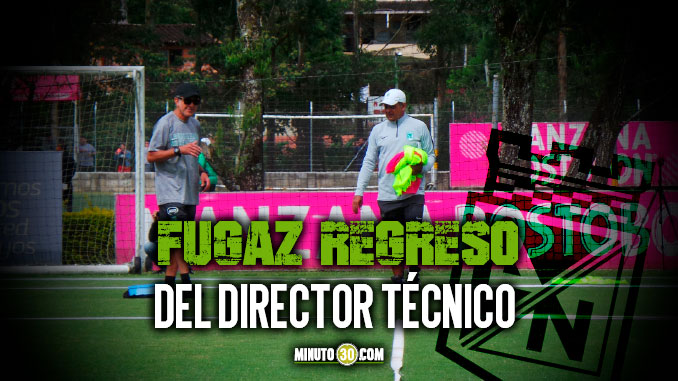 Pompilio Páez confirmó fecha en la que Juan Carlos Osorio volverá a dirigir a Nacional