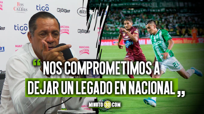 Pompilio Páez explicó por qué los cambios en partido Nacional – Tolima