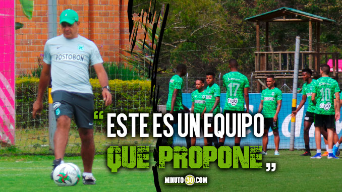 Pompilio Páez habla de los aspectos en los que debe trabajar Nacional