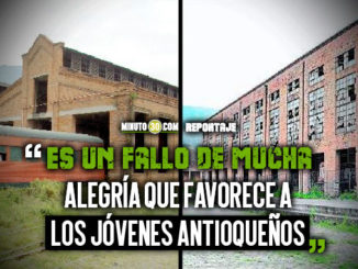 Por fallo de Tribunal, las antiguas bodegas del Ferrocarril en Bello se podrán convertir en universidad 1 Por fallo de Tribunal las antiguas bodegas del Ferrocarril en Bello se podran convertir en universidad