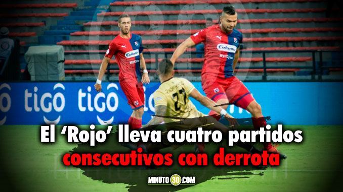 ¿Por qué Medellín no ha logrado salir de la mala racha?, Cadavid respondió