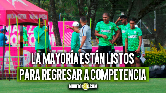 Positiva evolución de jugadores de Nacional que estaban en departamento médico