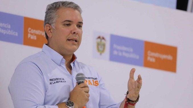 Presidente Ivan Duque
