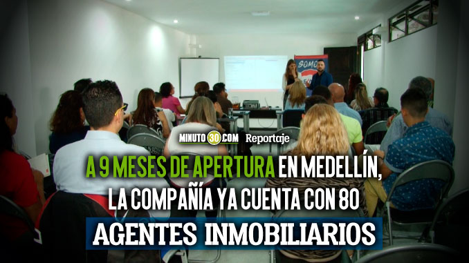 RE/MAX, la inmobiliaria número uno del mundo, está buscando 150 agentes en Medellín