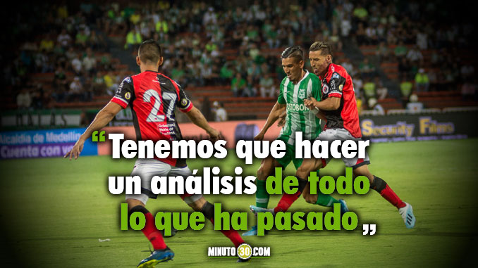 “Recibir tres goles nos invita a la reflexión y a replantear”, Pompilio Páez