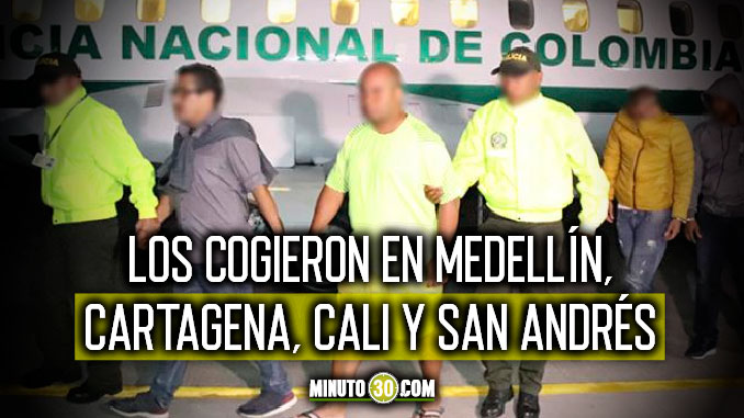 FOTOS: Cayó red de 21 personas dedicadas a traficar cocaína, 6 de ellos son solicitados por Estados Unidos 5 Red de trafico de cocaina