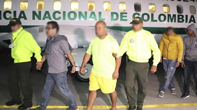 FOTOS: Cayó red de 21 personas dedicadas a traficar cocaína, 6 de ellos son solicitados por Estados Unidos 8 Red internacional de trafico de cocaina2
