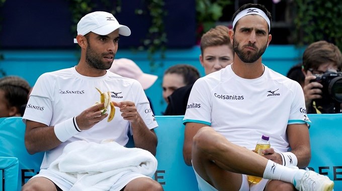 Cabal y Farah aseguran acabar el año como números uno en dobles 1 Robert Farah d y Juan Sebastian Cabal