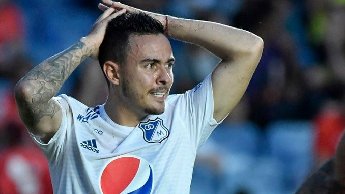 Por nuevos problemas de rodilla el futbolista Santiago Montoya se perderá el resto del semestre con Millonarios
