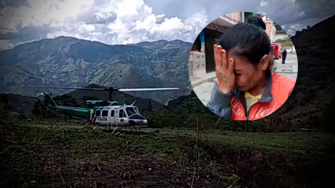 ¡Estaban buscando una ‘guaca’! Se conocen detalles sobre la desaparición de la niña de 12 años en vereda La Chorrera, de Barbosa