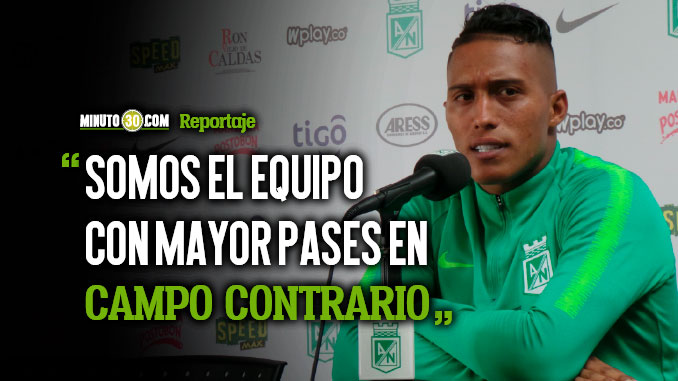 Sebastián Gómez siente que Nacional no puede renunciar a su estilo de juego